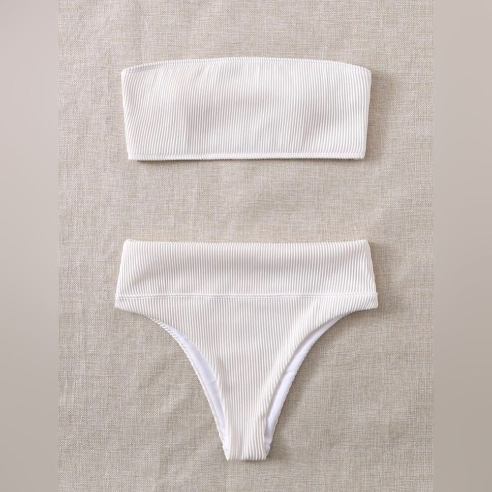 Fashion Nova high waist bikini swimsuit